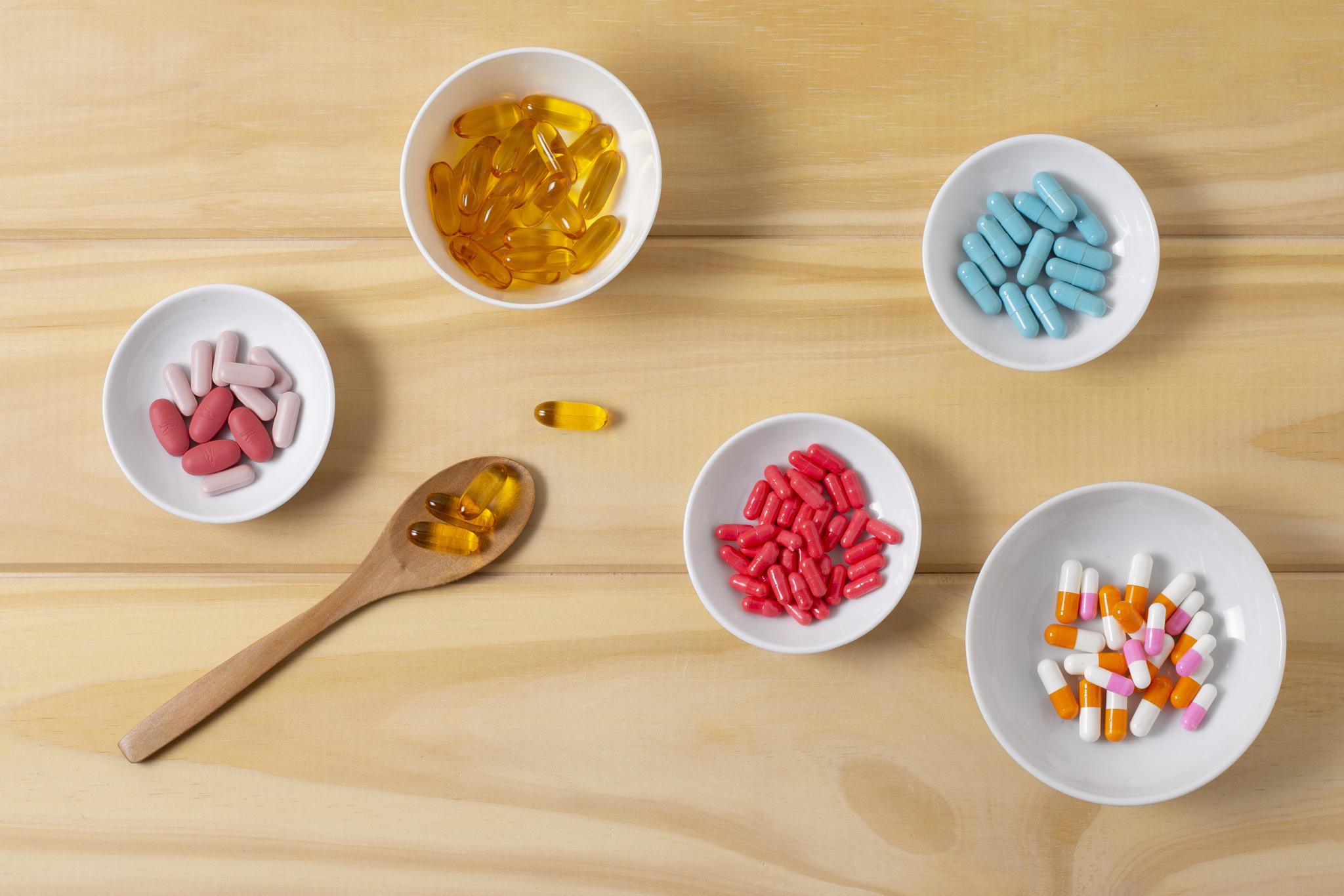 Healing Vitamins & Supplements