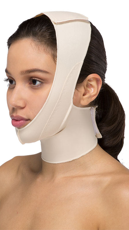 Facial Surgery Compression Garment - Marena Chin Strap - (2