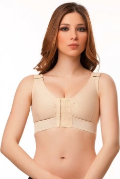 Breast Surgery Support Bra w/2" Elastic Band- BR02