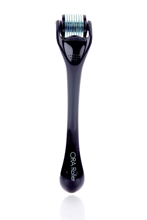 ORA Face Microneedle Dermal Roller System (Anti-Wrinkles, Stretch Marks, Scars & Cellulite) - 540 Needles